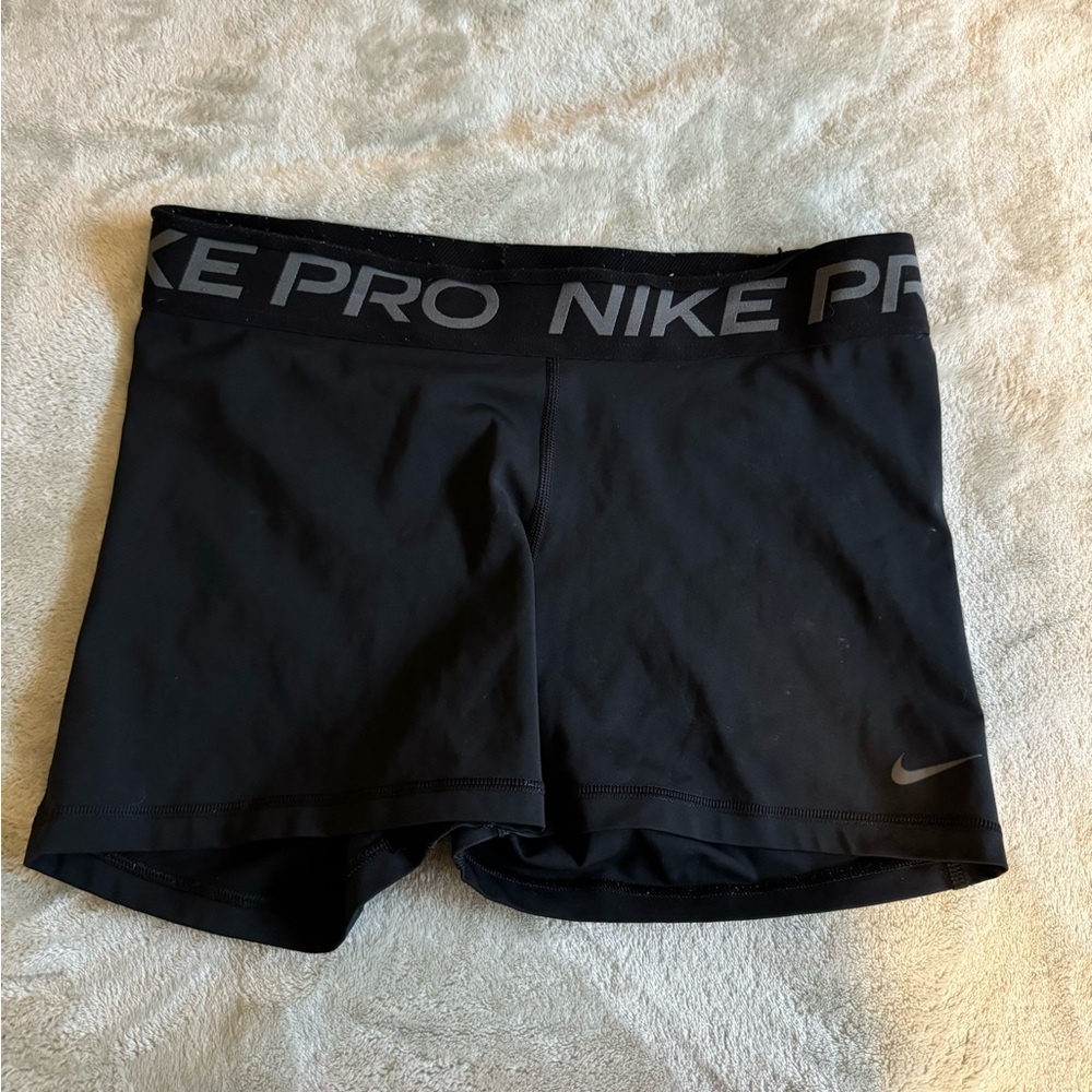 Nike Pro Black Shorts